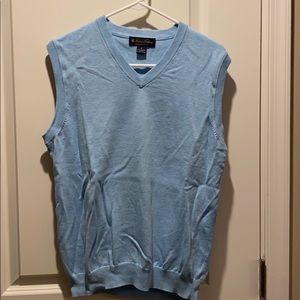 Brooks Brothers Light Blue Sweater Vest